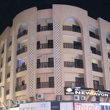New Avon Hotel Dubaj Exteriér fotografie