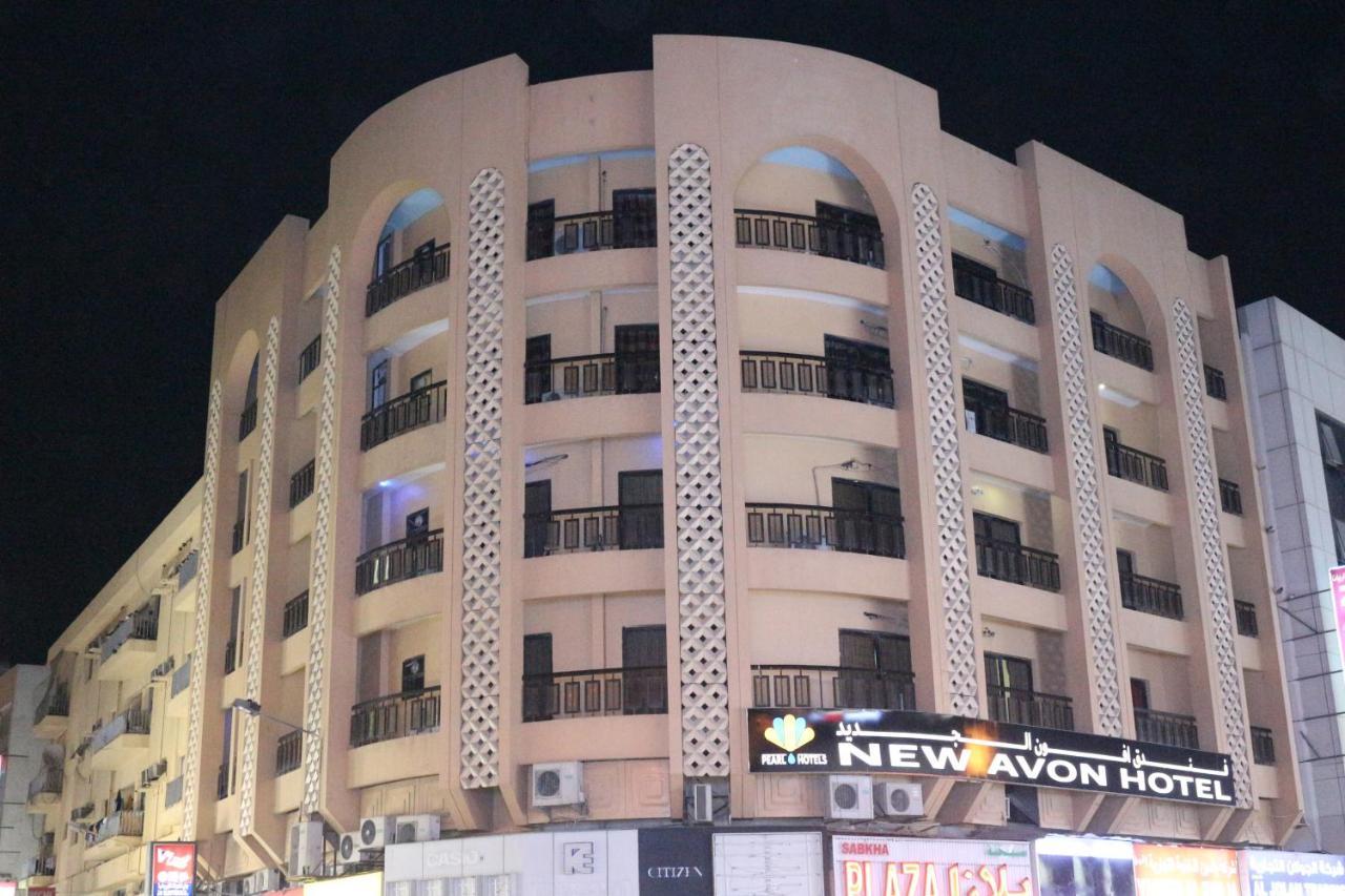 New Avon Hotel Dubaj Exteriér fotografie