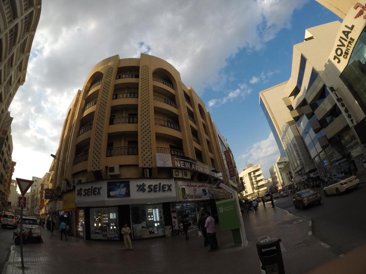 New Avon Hotel Dubaj Exteriér fotografie
